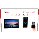 Kit Videoportero IP  Frente de Calle i60, Pantalla Táctil 7" HD , App Fanvil Link 