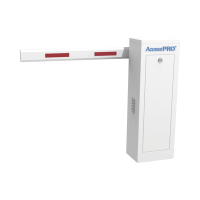 Barrera Vehicular Izquierda / Soporta brazo de hasta 4 metros / Tiempo de Apertura 3 segundos Modelo: KT-XBF-4ML Marca ACCESSPRO

Marca: ACCESSPRO

Marca: ACCESSPRO