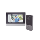 Kit de Videoportero IP Poe Estandar con llamada a App de Smartphone (HikConnect) / Apertura con tarjeta MIFARE / Frente de calle IP65 / Soporta 1 Departamento DS-KIS603-P Marca: HIKVISION

Marca: HIKVISION