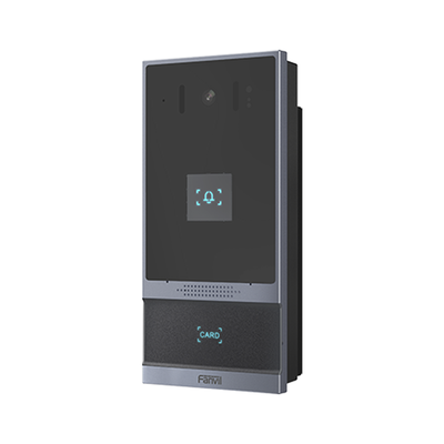 Videoportero SIP i62, 2 relevadores con botón para llamada, anti-vandálico, IP66 y IK07, PoE, Botón físico Modelo: I62 Marca FANVIL