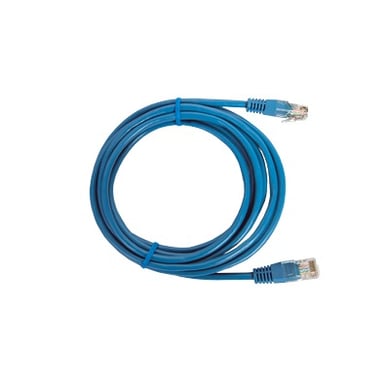 Cable de parcheo UTP Categoría 6, con plug modular en cada extremo - 2 m. - Azul