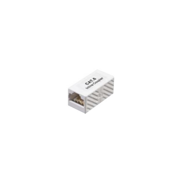 Acoplador UTP Cat6 Hembra RJ45 a RJ45 Hembra