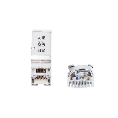 Conector para Patch Panel Z-MAX Blindado, Cat6A