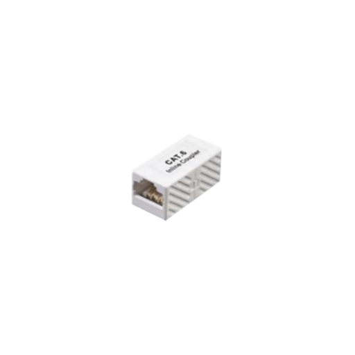 Acoplador UTP Cat6 Hembra RJ45 a RJ45 Hembra