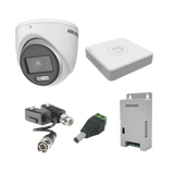 KIT Video Grabación HIKVISION COLORVU TURBOHD 1080p Lite  DVR 4 Canales